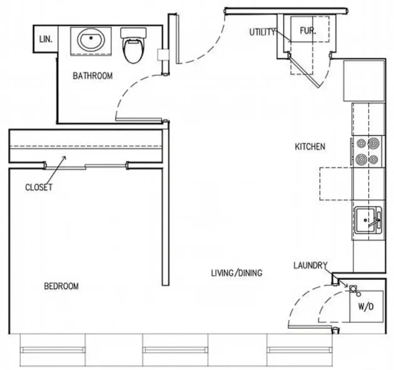 The Williams Apartments | Pittsburgh Affordable Apartments | 1 bedroom affordable units