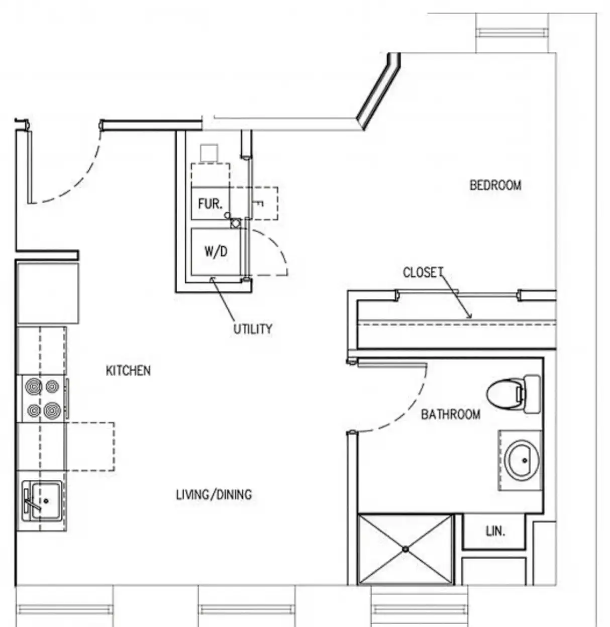 The Williams Apartments | Pittsburgh Affordable Apartments | 1 bedroom affordable units