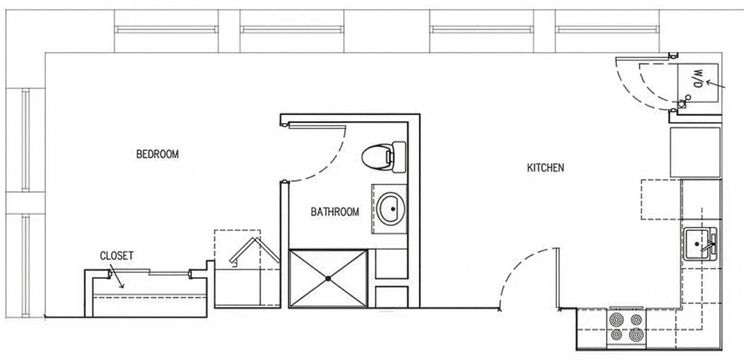 The Williams Apartments | Pittsburgh Affordable Apartments | 1 bedroom affordable units