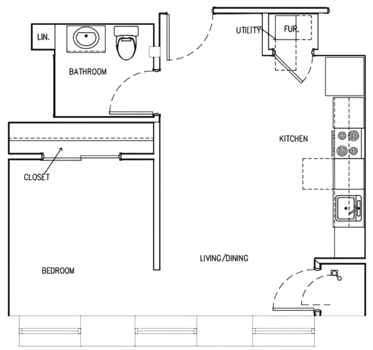 The Williams Apartments | Pittsburgh Affordable Apartments | 1 bedroom affordable units