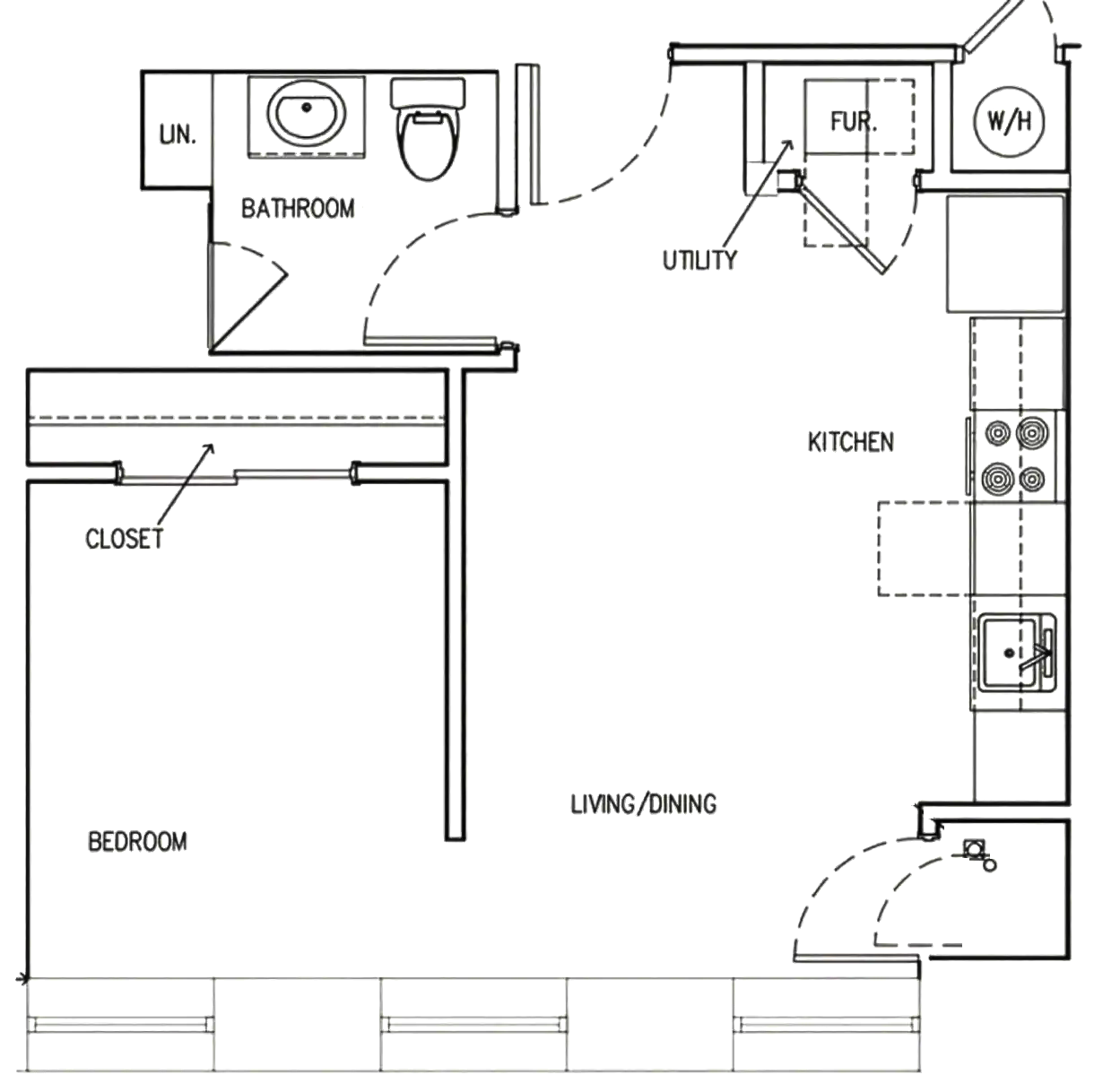 The Williams Apartments | Pittsburgh Affordable Apartments | 1 bedroom affordable units