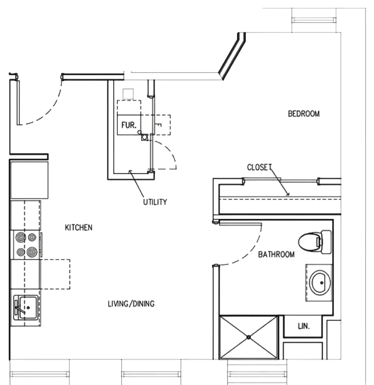 The Williams Apartments | Pittsburgh Affordable Apartments | 1 bedroom affordable units