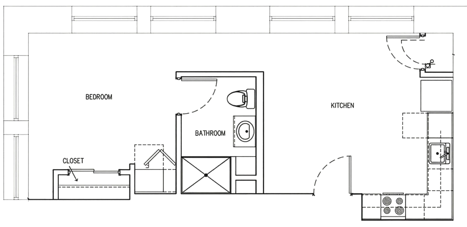 The Williams Apartments | Pittsburgh Affordable Apartments | 1 bedroom affordable units